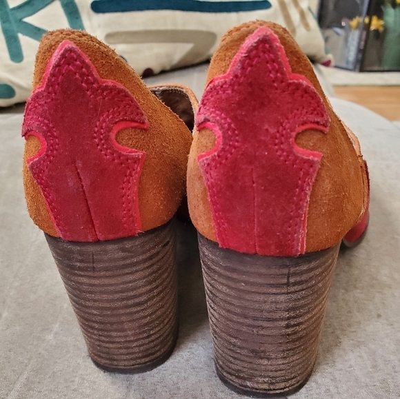 Free People Alamo Western Boot Size 39 - Picture 6 of 9